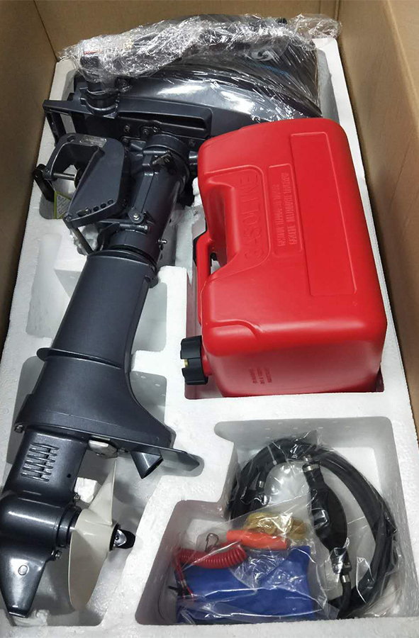 ЛОДОЧНЫЙ МОТОР ALLFA CG T5 в Подольске