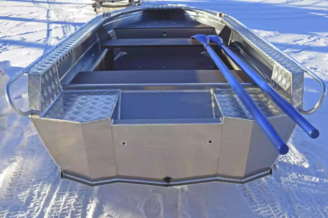 Алюминиевая лодка Wyatboat-370 Р в Подольске