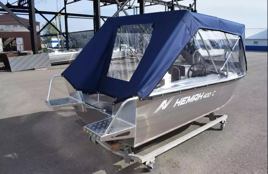 Алюминиевая лодка Неман-400 С в Подольске