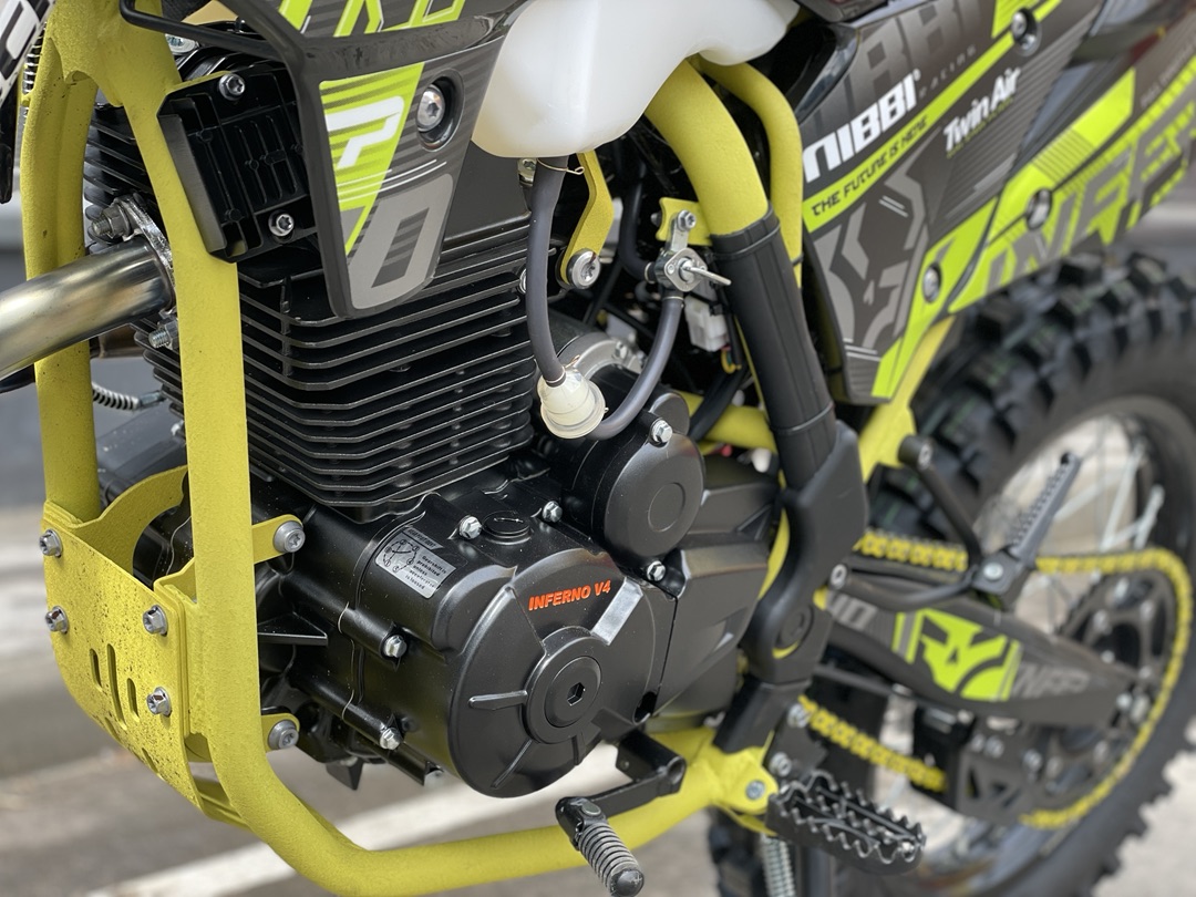 Кроссовый мотоцикл PROMAX INFERNO 380 (4 valves, 6 gears) в Подольске