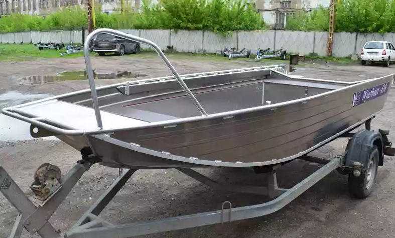 Алюминиевая лодка  Wyatboat-430 Master в Подольске