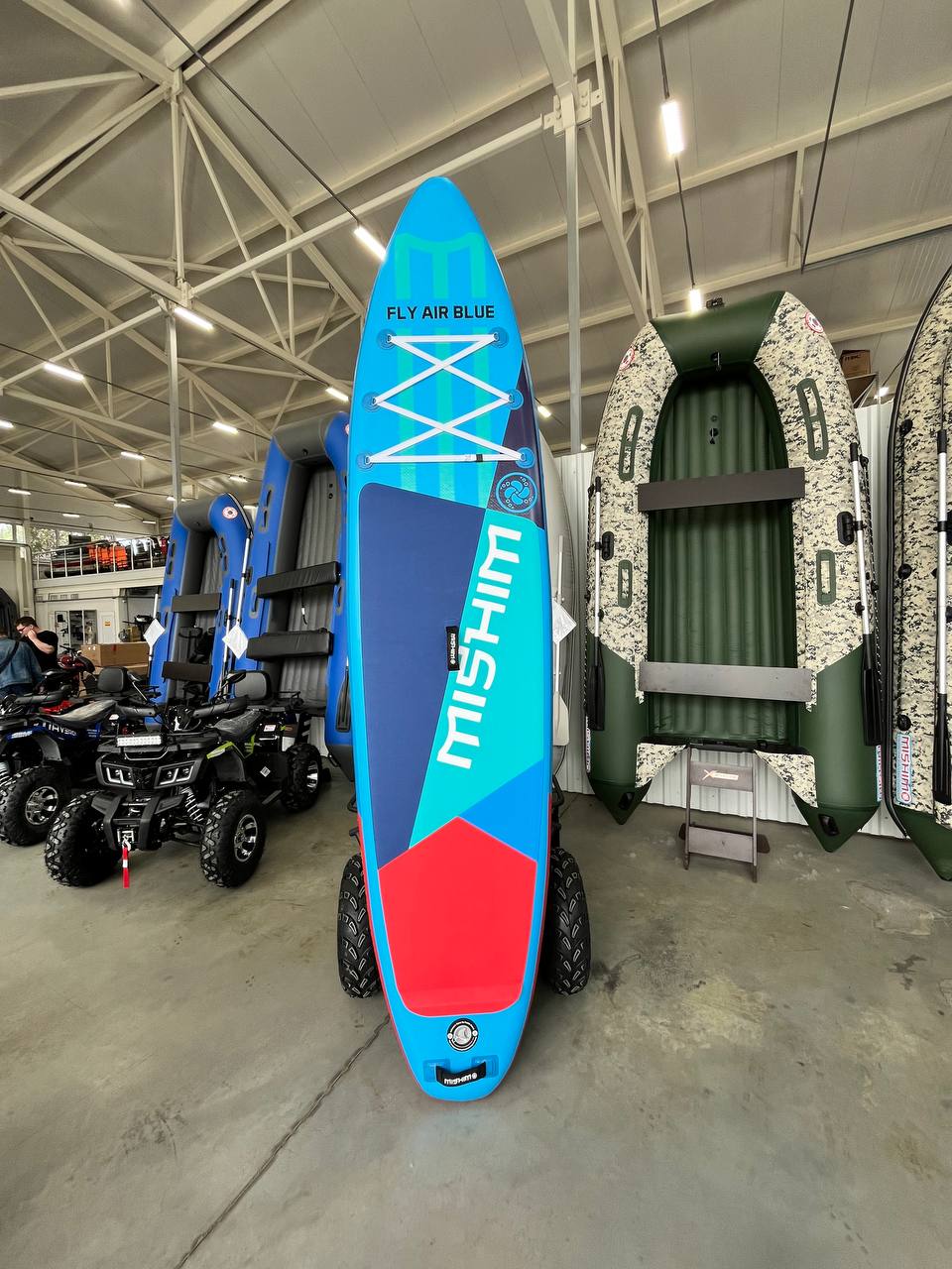 SUP (САП) Доска MISHIMO FLY AIR BLUE 10,8’ (330см) в Подольске
