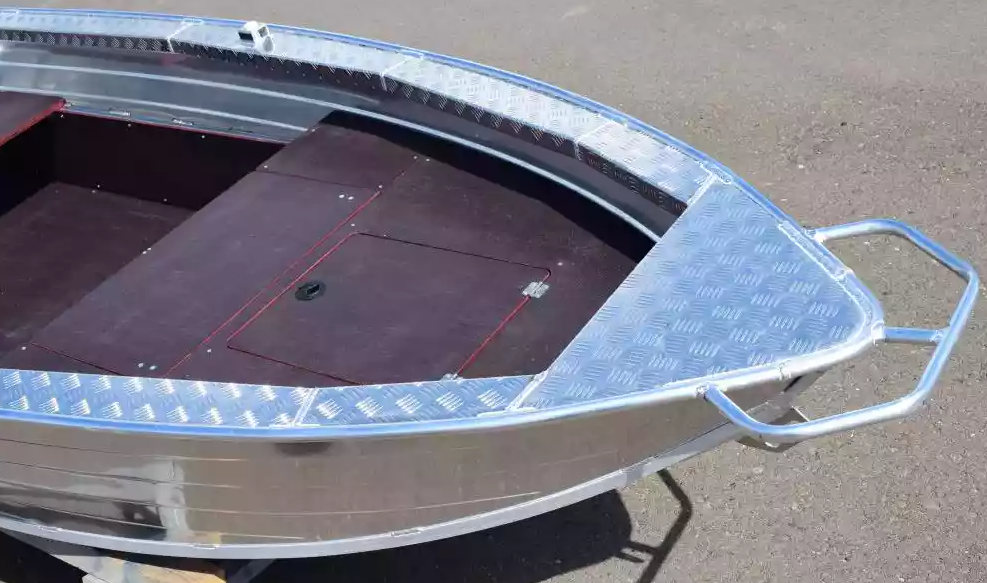 Алюминиевая лодка Wyatboat-390Р Fish в Подольске