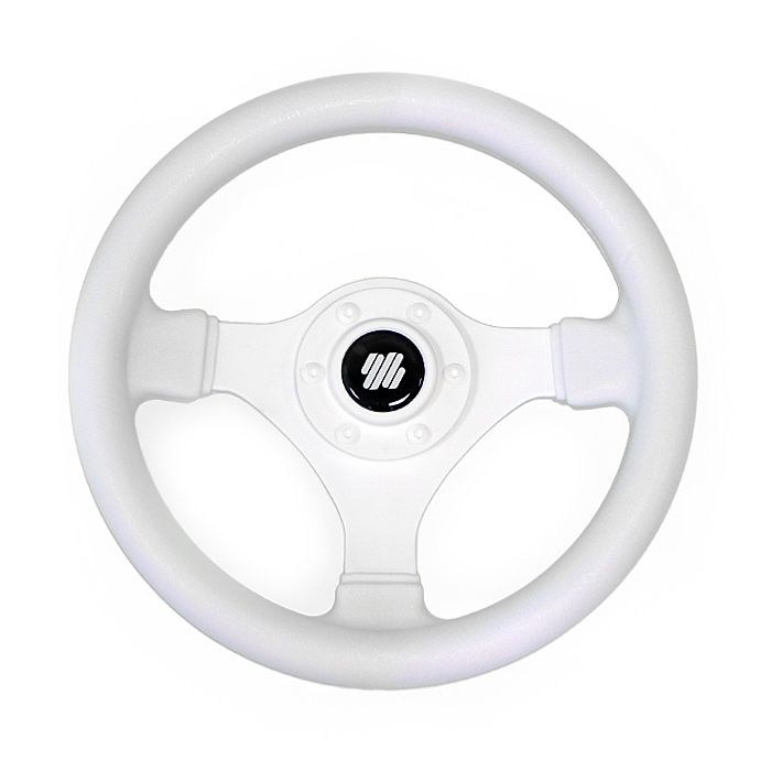 Колесо рулевое ULTRAFLEX V.45W белый в Подольске