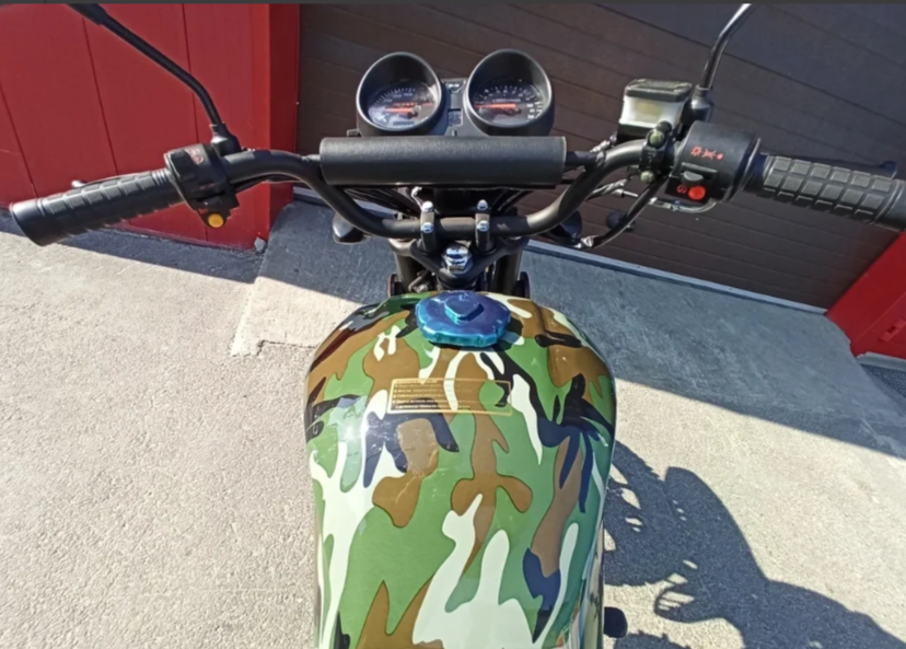 МОПЕД PROMAX ALPHA OFFROAD 150 (49) LUX в Подольске