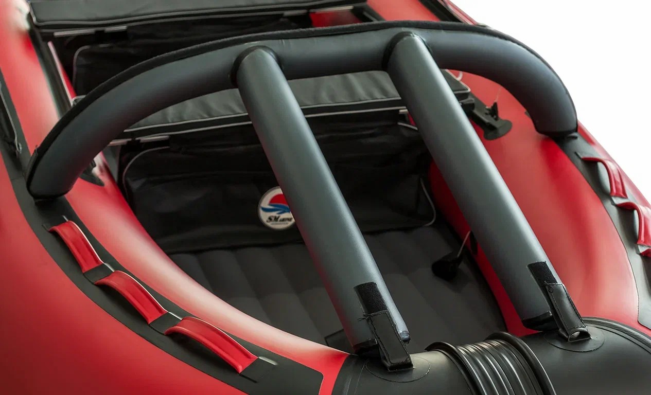 КОМПЛЕКТ НОСОВОГО ТЕНТА К ЛОДКЕ SMARINE SDP MAX 360 ЧЕРНЫЙ в Подольске