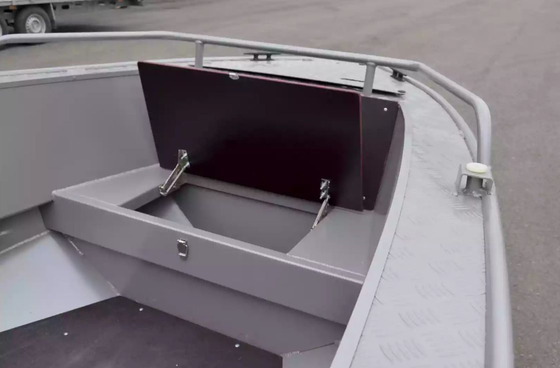 Алюминиевая лодка Wyatboat-490 P в Подольске