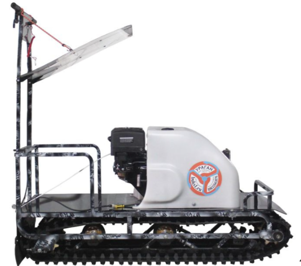 Мотобуксировщик Ураган Универсал 18 л.с. в Подольске