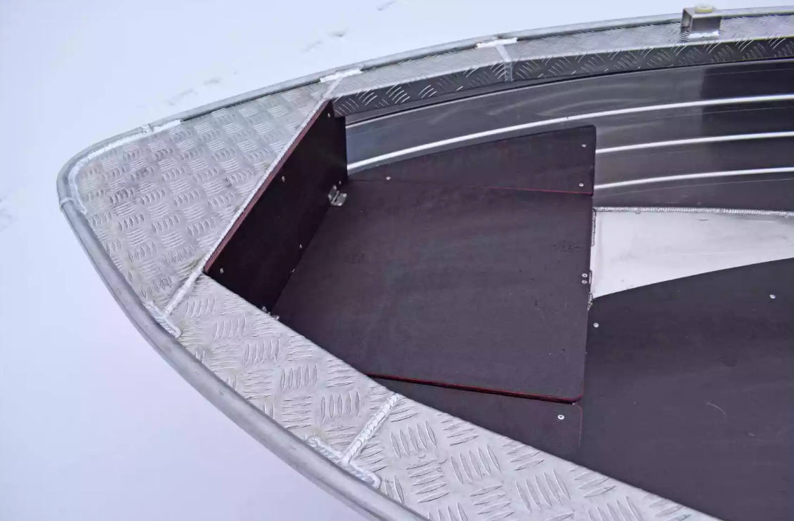 Алюминиевая лодка Wyatboat-390 C в Подольске