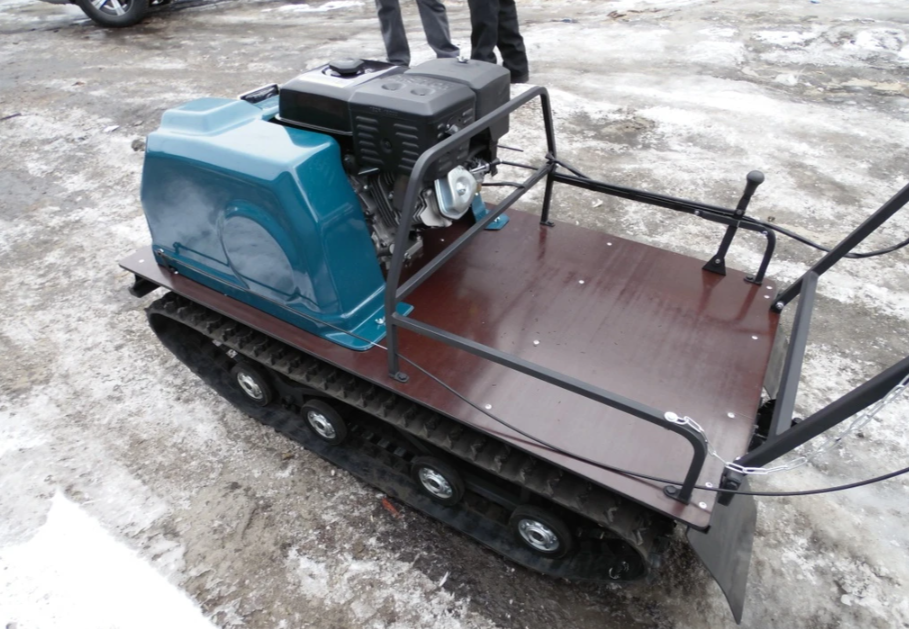 Мотобуксировщик AhtaR LR13 с реверс-вариатором Буран (задний ход) в Подольске