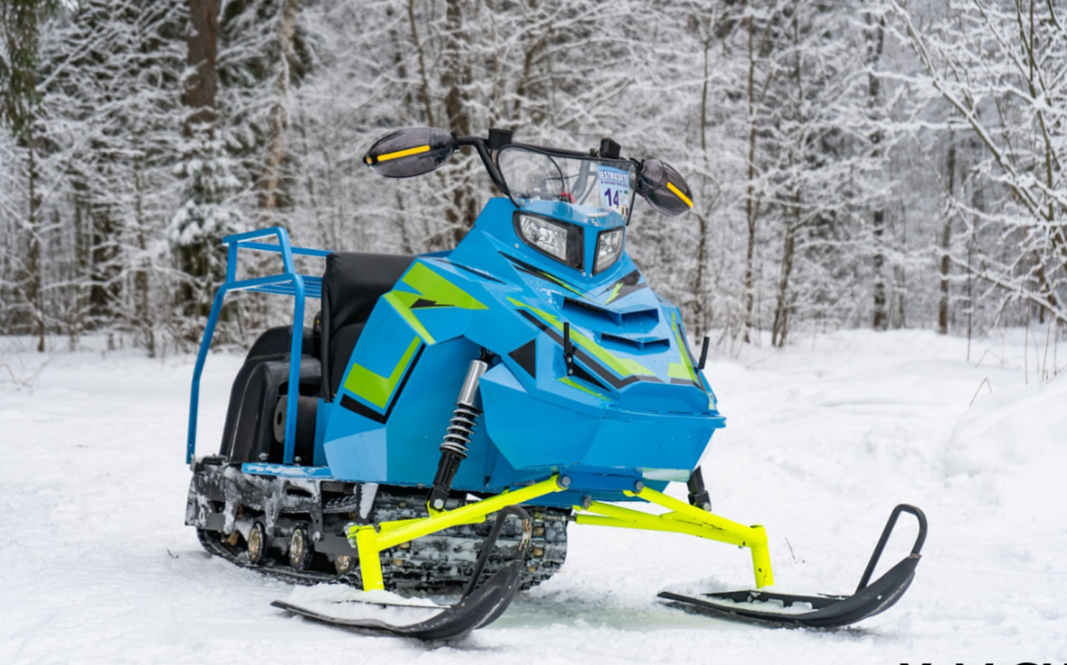 Миниснегоход Бурлак NEXT 500 15 л.с. эл.запуск в Подольске