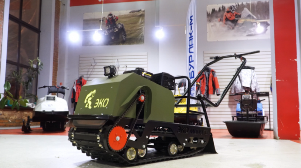 Мотобуксировщик ЭКО-Мини 15 лс (рама цельнометаллическая гнутая) в Подольске