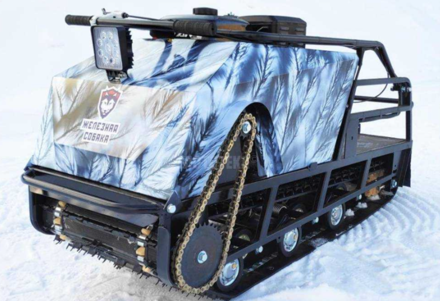 Мотобуксировщик Irondog (Железная собака) M500 15 Камуфляж Охотник в Подольске