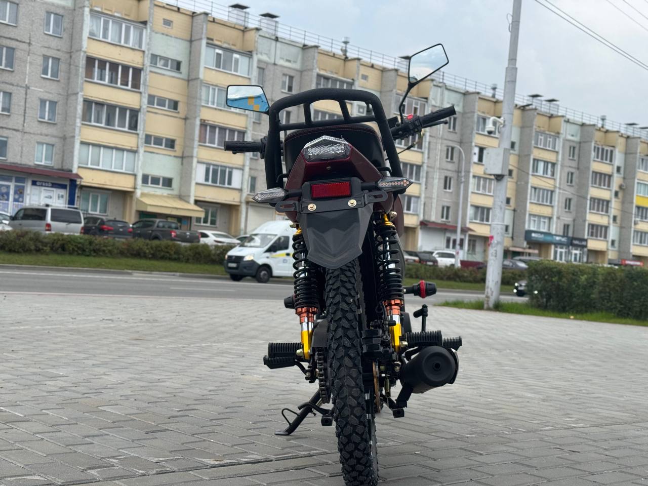 Мопед FAIDET TUGELA RS150 (49) в Подольске