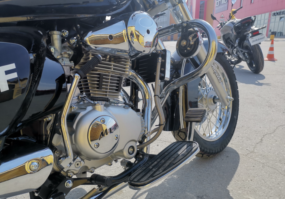 Мотоцикл MOTOLAND (МОТОЛЕНД) WOLF 250 в Подольске