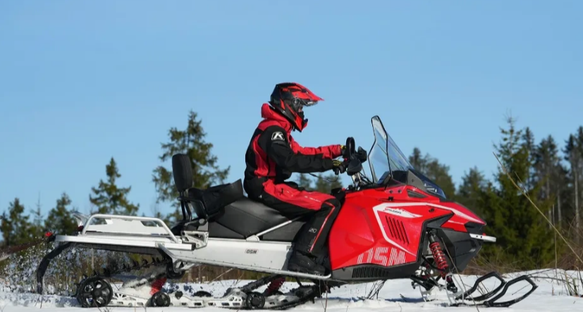 Снегоход OSM SM1000 в Подольске