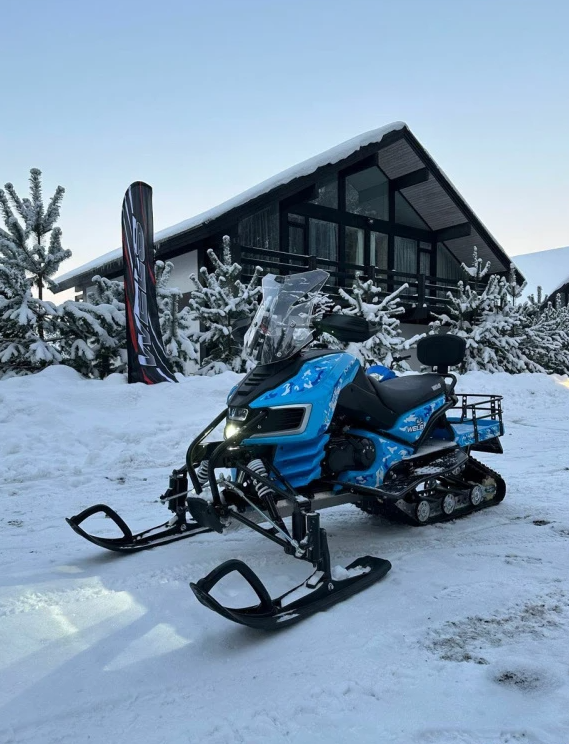 Снегоход WELS 200 RS NEW в Подольске