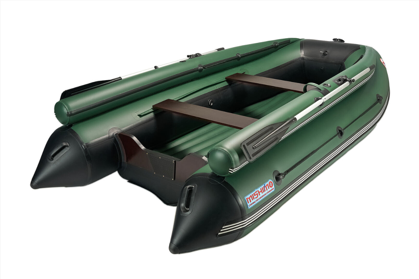 КОМПЛЕКТ ЛОДКА MISHIMO FAMILY LITE 370 + МОТОР 9,9 (15) Л.С. в Подольске