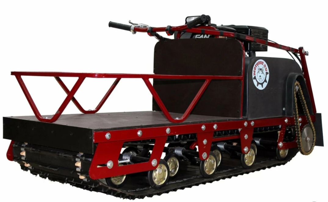 Мотобуксировщик MOTODOG 500, 20  задний привод в Подольске