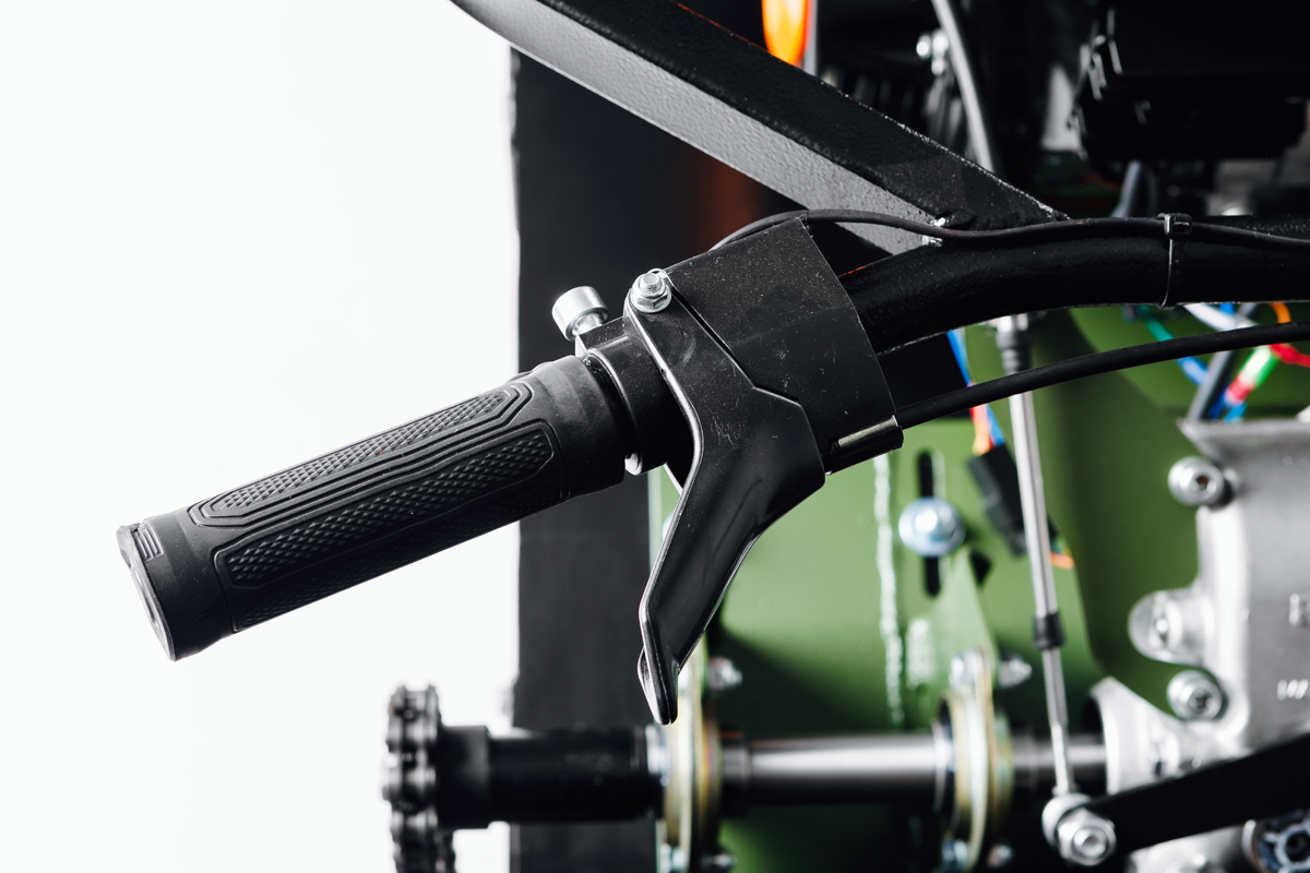 МОТОБУКСИРОВЩИК IKUDZO TERRAIN 1500/700 EKR20 в Подольске