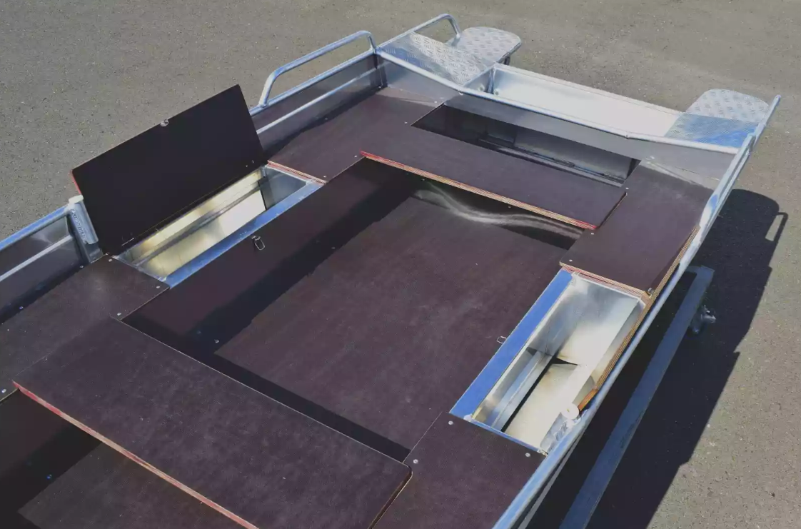 Алюминиевая лодка Wyatboat-390 M в Подольске