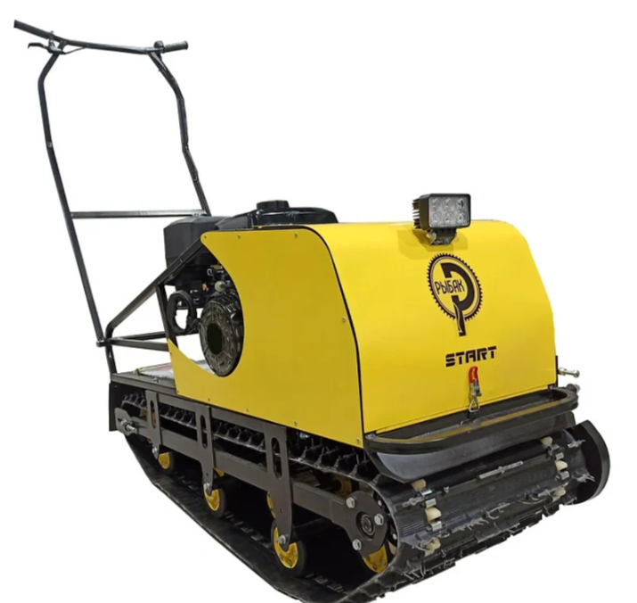 Мотобуксировщик РЫБАК СТАРТ Lifan 15 л.с. (металлический капот) в Подольске