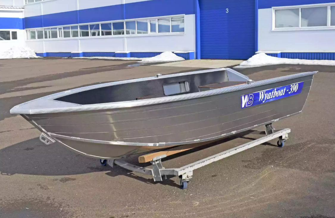 Алюминиевая лодка Wyatboat-390 Р NEW в Подольске