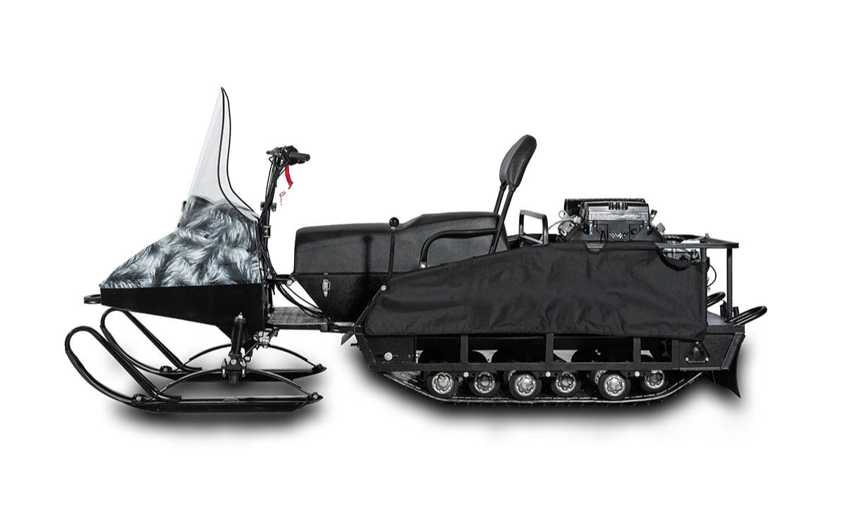 Миниснегоход Бурлак-М Егерь Стандарт 18.5 л.с. в Подольске