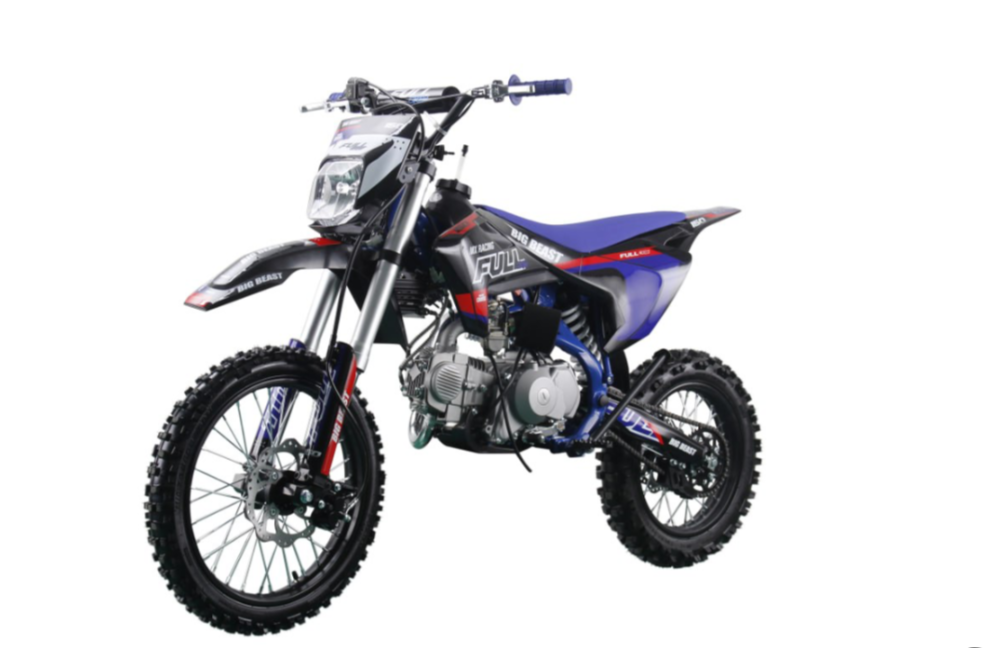 Питбайк FullCrew Big Beast 150cc 17\14 (механ., эл.стартер) в Подольске