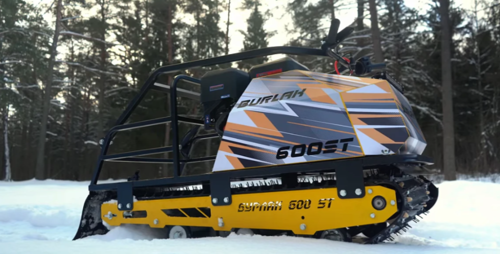 Мотобуксировщик Бурлак 600 ST в Подольске