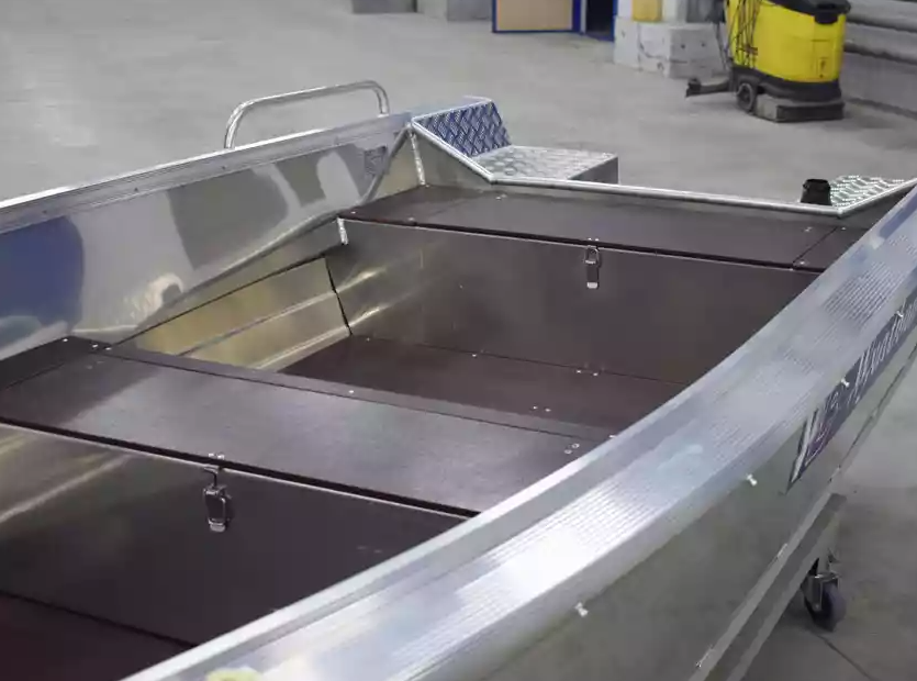 Алюминиевая лодка  Wyatboat-430 Р в Подольске