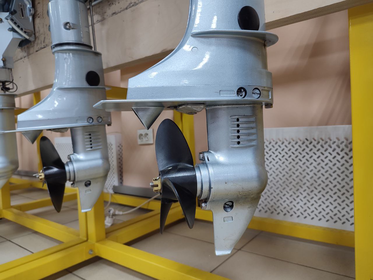 Лодочный мотор PROMAX SP5FHS (внешний бак 12 л) в Подольске