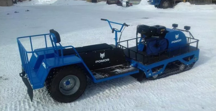 Мотобуксировщик POMOR X-2 K15 в Подольске