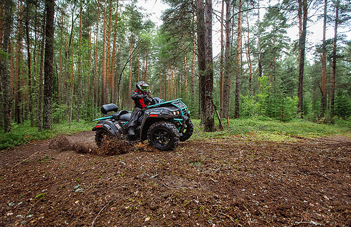 Квадроцикл Русская механика РМ 500-2 в Подольске