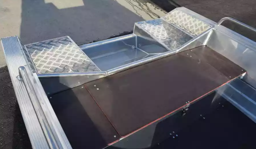 Алюминиевая лодка  Wyatboat-430 Р в Подольске