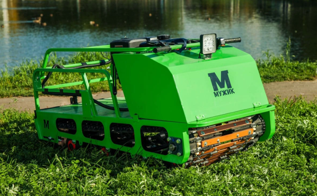 Мотобуксировщик МУЖИК М600 ЛОНГ 17 л.с. в Подольске