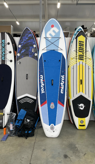 SUP ДОСКА-КАЯК 2 В 1 RAIDEX MISTRAL 10.6’ (320СМ) N 14 в Подольске