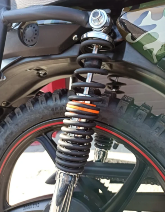 МОПЕД PROMAX ALPHA OFFROAD 130 (49) LUX (LED) в Подольске