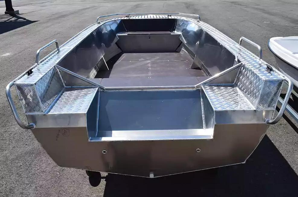 Алюминиевая лодка Неман-500 P в Подольске