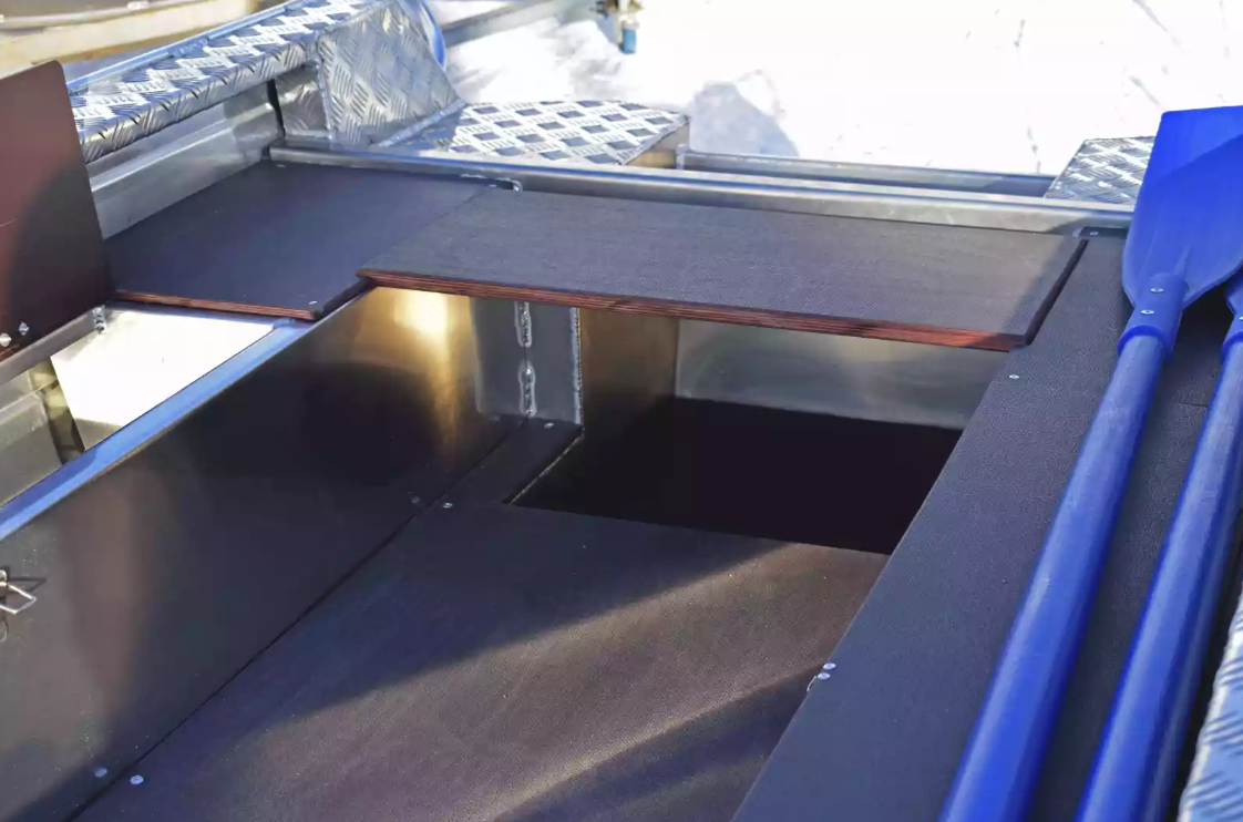 Алюминиевая лодка Wyatboat-370 РМ в Подольске