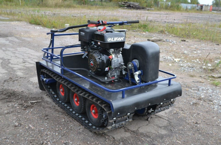 Мотобуксировщик БАРС К800 15 л.с. в Подольске