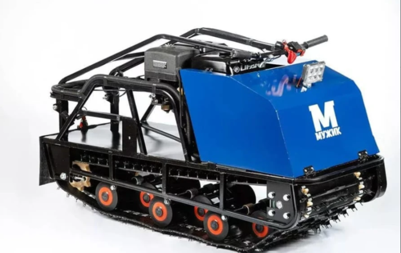 Мотобуксировщик МУЖИК М600 ЛОНГ 17 л.с. в Подольске