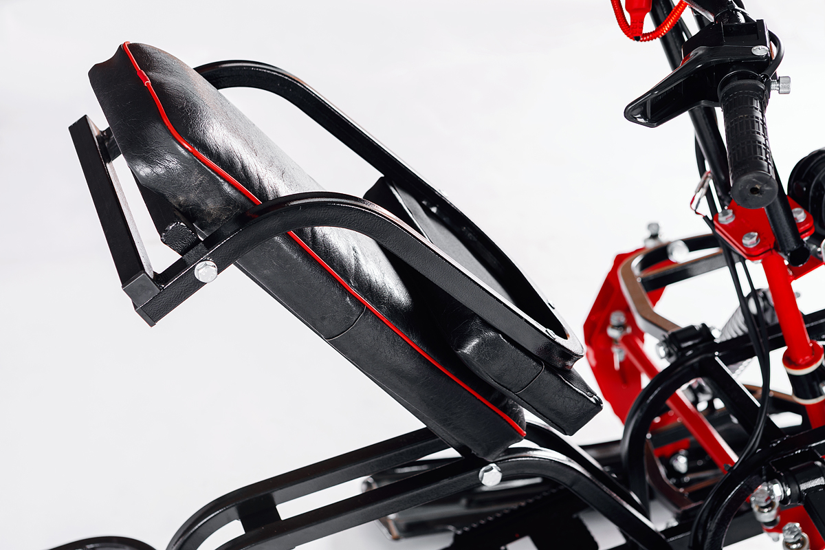 Лыжный модуль IKUDZO с подогревом ручек пластиковые лыжи в Подольске