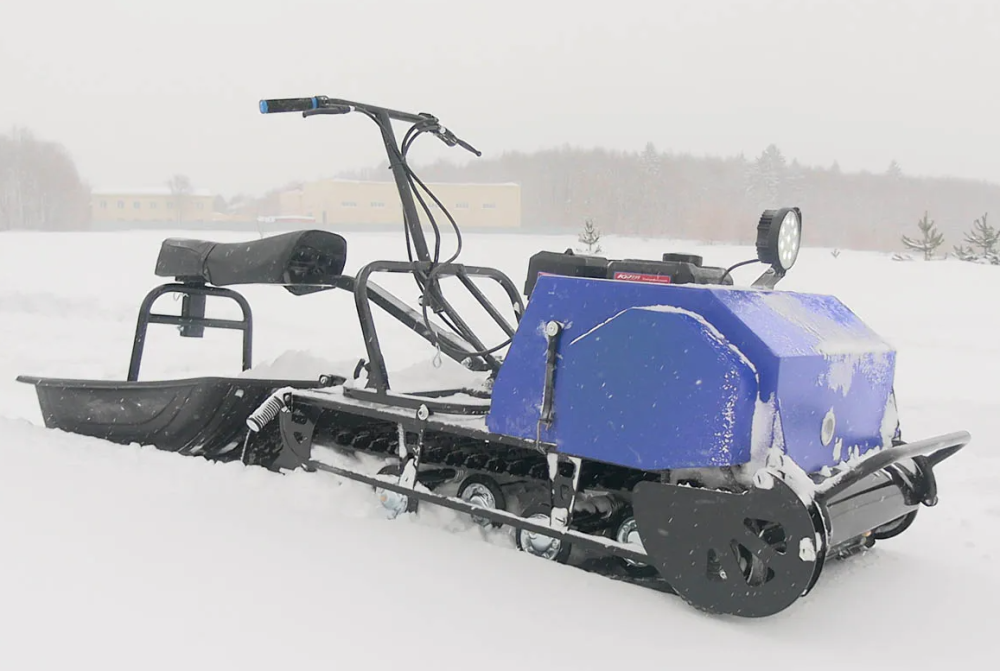 МОТОБУКСИРОВЩИК КОМПАКТНЫЙ ЛИДЕР-СИГМА-1S, 8,0+ Л.С. С МОДУЛЕМ "ТЯГАЧ" ВАРИАТОР TAV2-40 в Подольске