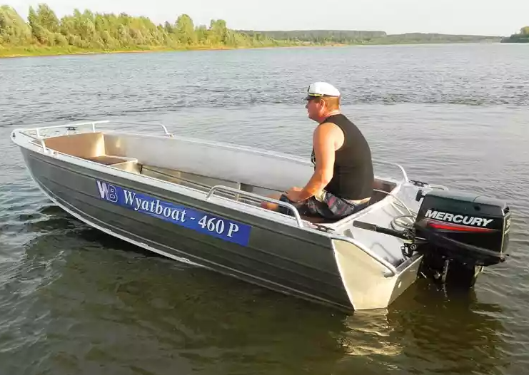 Алюминиевая лодка Wyatboat-460 P в Подольске