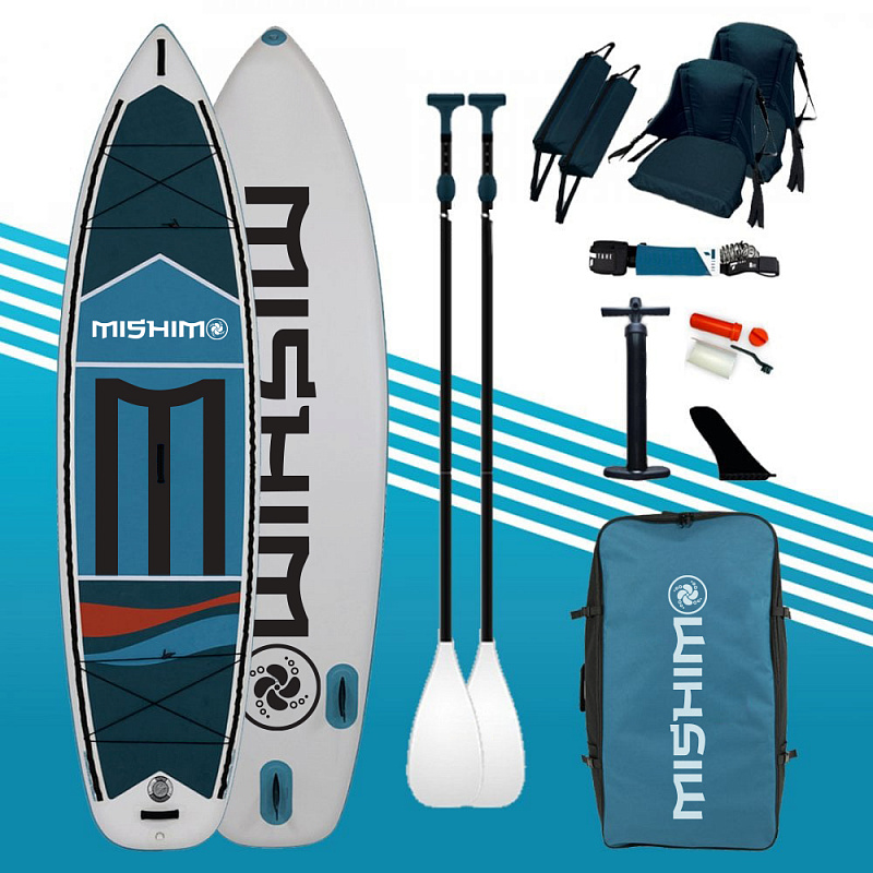 SUP (САП) Доска MISHIMO BIG-SPORT 12.6 в Подольске