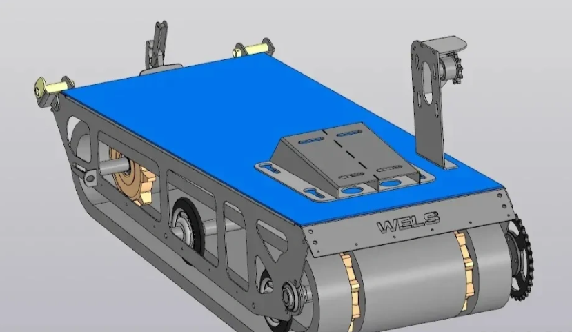 Мотобуксировщик WELS Ladoga 380 в Подольске