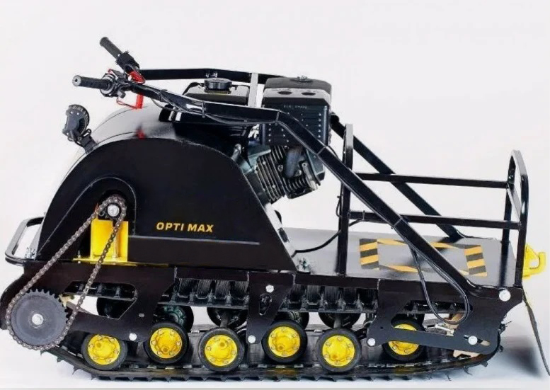 Мотобуксировщик OPTI MAX 17 c реверсом и подогревом ручек в Подольске