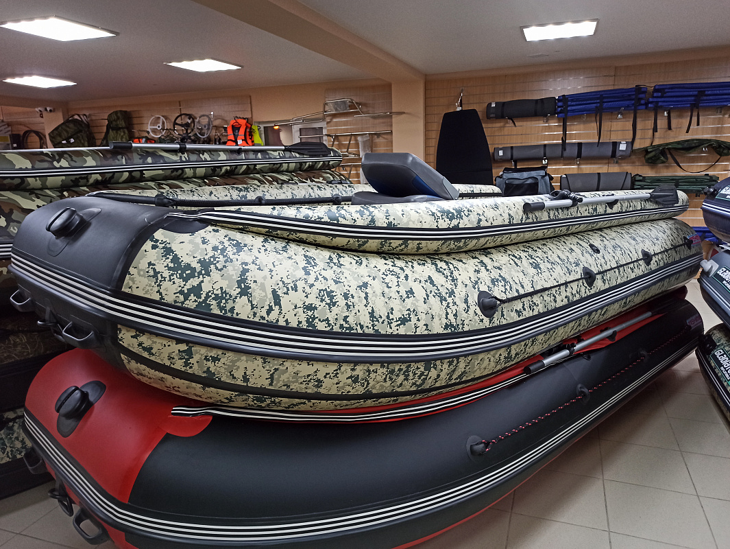 Лодка MISHIMO FAMILY LITE 430 в Подольске