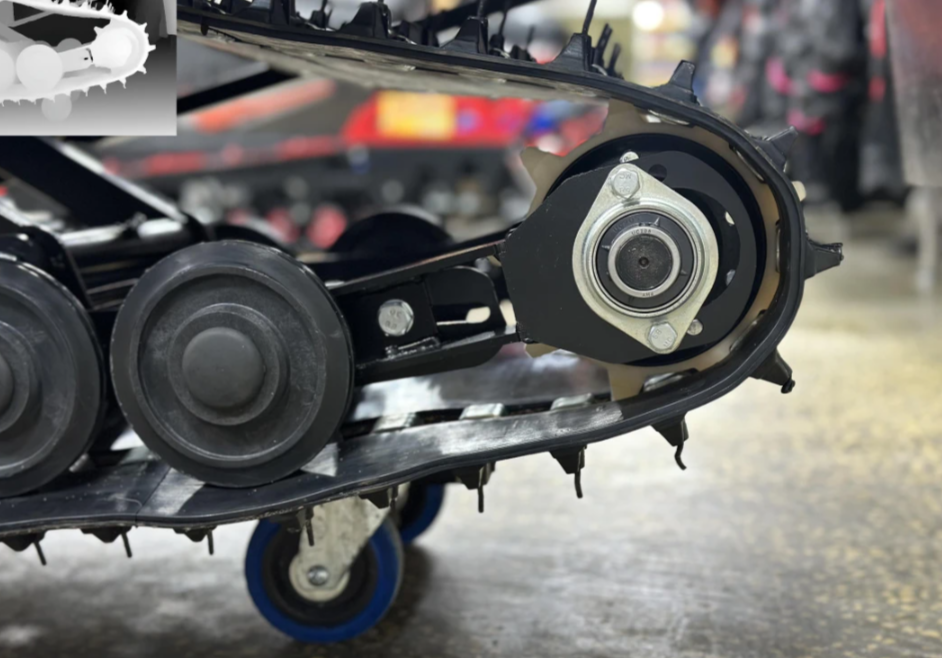 Снегоход PROMAX YAKUT R/К 500 2.0 4T 29 LONG в Подольске